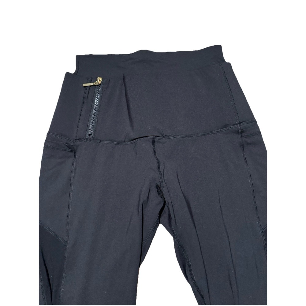 Dene Adams Women's Size M Concealed Carry Tactical Leggings Black Zipper‎ - Picture 7 of 9